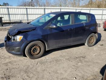  Salvage Chevrolet Sonic