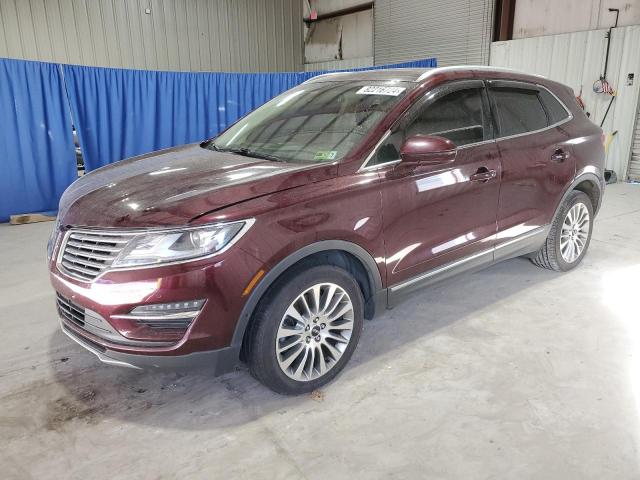  Salvage Lincoln MKC