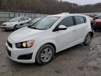  Salvage Chevrolet Sonic