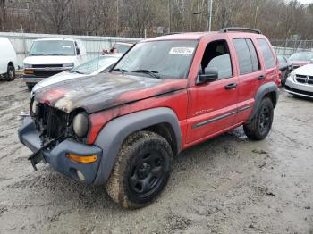  Salvage Jeep Liberty