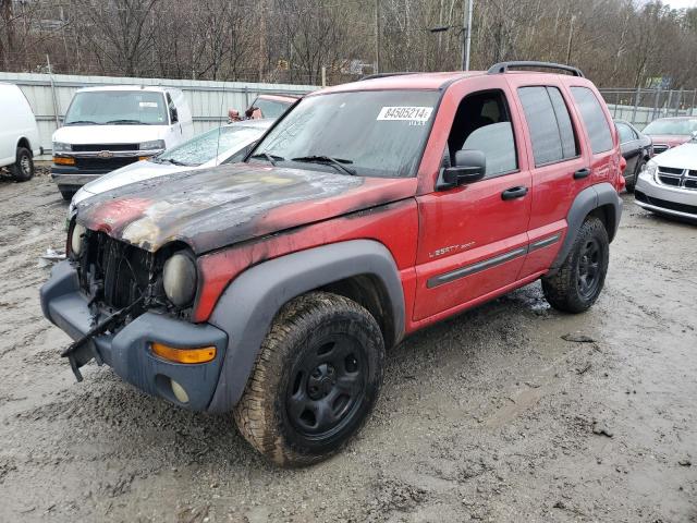  Salvage Jeep Liberty