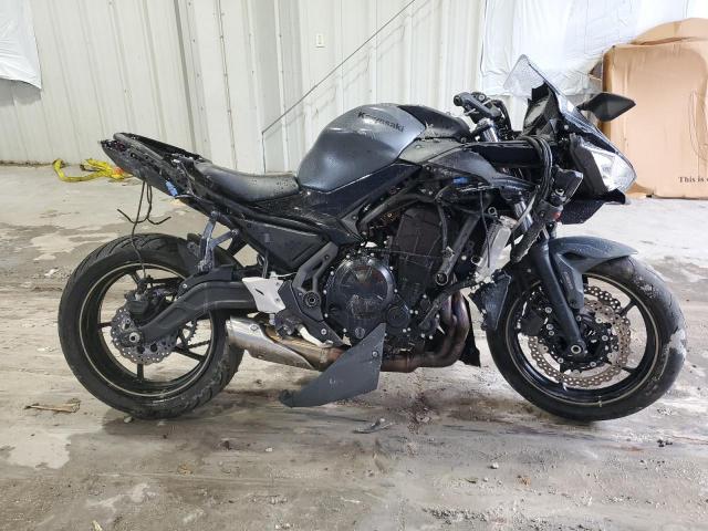  Salvage Kawasaki Ex650 P