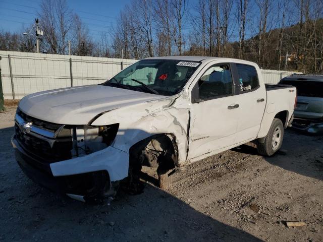  Salvage Chevrolet Colorado