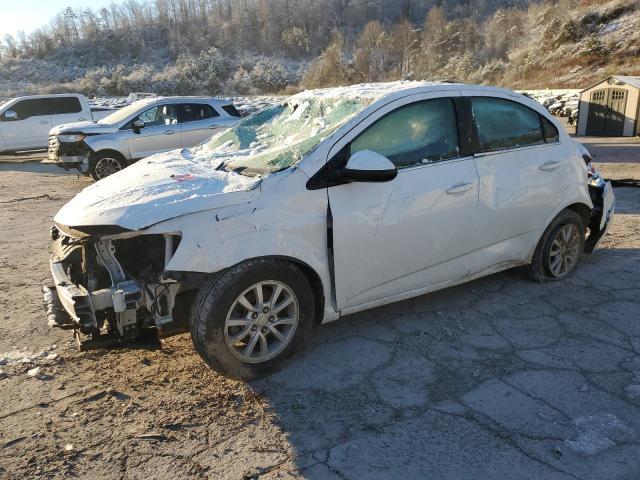  Salvage Chevrolet Sonic