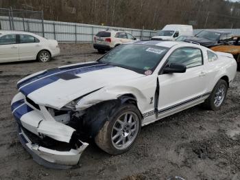  Salvage Ford Mustang