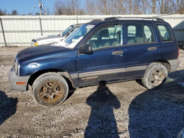  Salvage Chevrolet Tracker