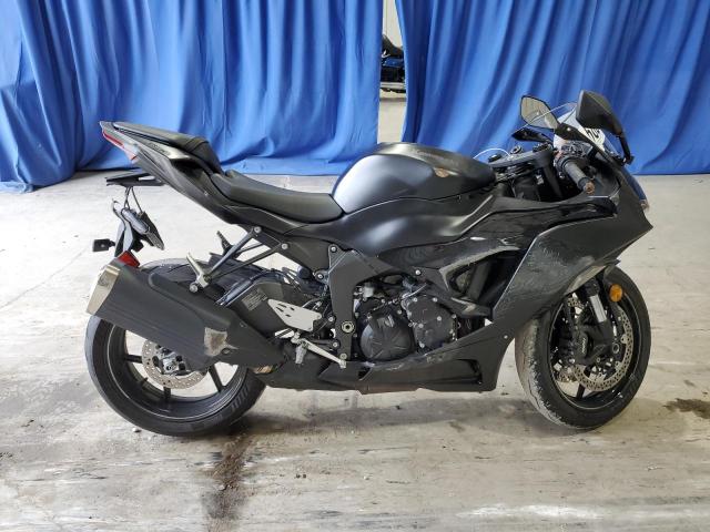  Salvage Kawasaki Zx636 K