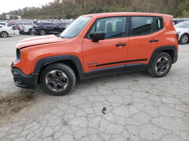  Salvage Jeep Renegade