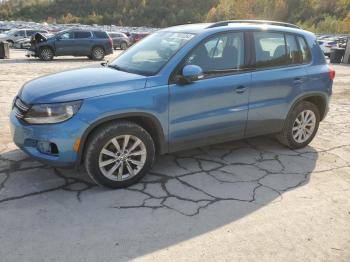  Salvage Volkswagen Tiguan