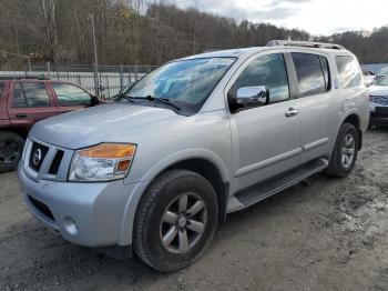  Salvage Nissan Armada