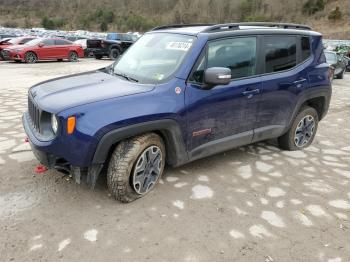  Salvage Jeep Renegade