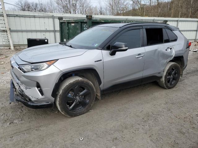  Salvage Toyota RAV4