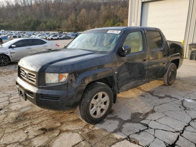  Salvage Honda Ridgeline