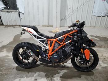  Salvage KTM Motorcycle