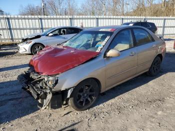  Salvage Kia Spectra