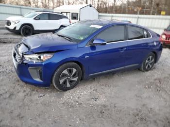  Salvage Hyundai Ioniq