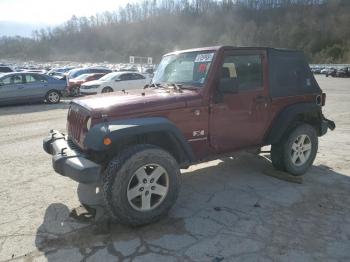  Salvage Jeep Wrangler