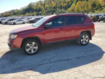  Salvage Jeep Compass