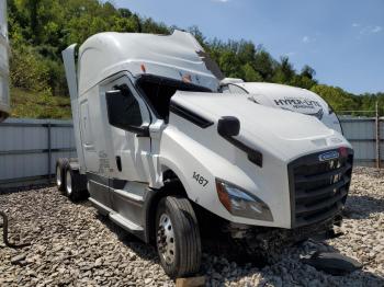  Salvage Freightliner Cascadia 1