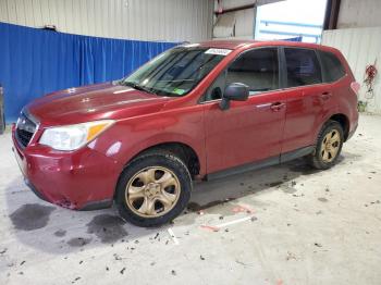  Salvage Subaru Forester