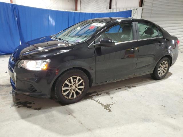  Salvage Chevrolet Sonic