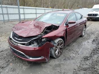  Salvage Chrysler 200