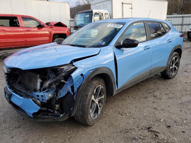  Salvage Chevrolet Trax