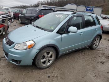  Salvage Suzuki SX4