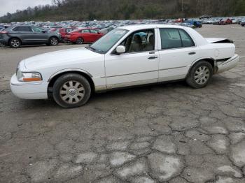  Salvage Mercury Grmarquis