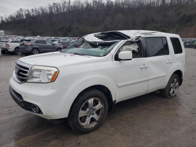  Salvage Honda Pilot