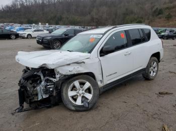  Salvage Jeep Compass