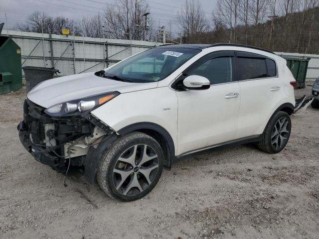  Salvage Kia Sportage