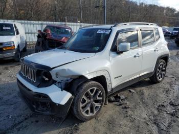  Salvage Jeep Renegade