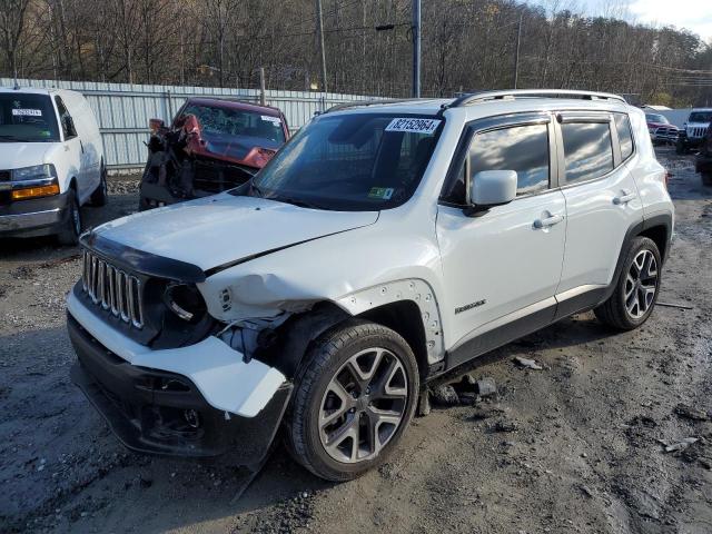  Salvage Jeep Renegade