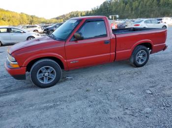  Salvage Chevrolet S-10