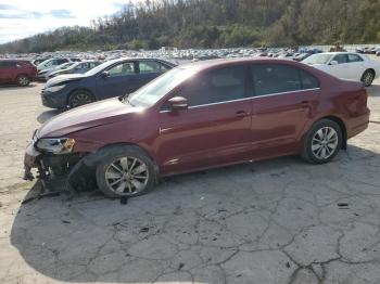  Salvage Volkswagen Jetta