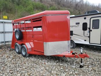  Salvage Vall Trailer