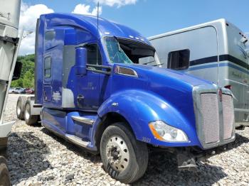  Salvage Kenworth Constructi