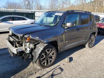  Salvage Jeep Renegade