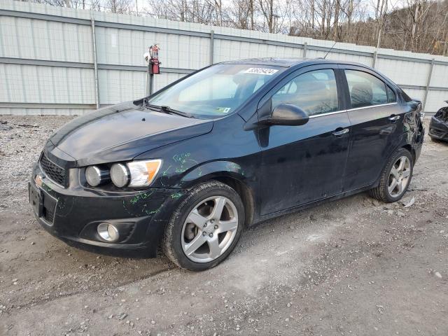  Salvage Chevrolet Sonic