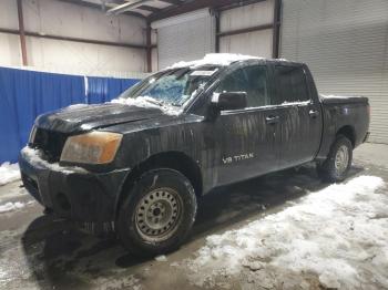  Salvage Nissan Titan