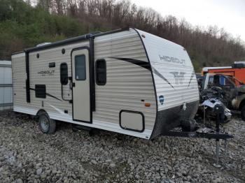  Salvage Hide Camper