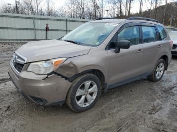  Salvage Subaru Forester