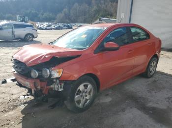  Salvage Chevrolet Sonic