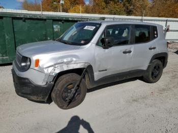  Salvage Jeep Renegade