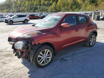  Salvage Nissan JUKE