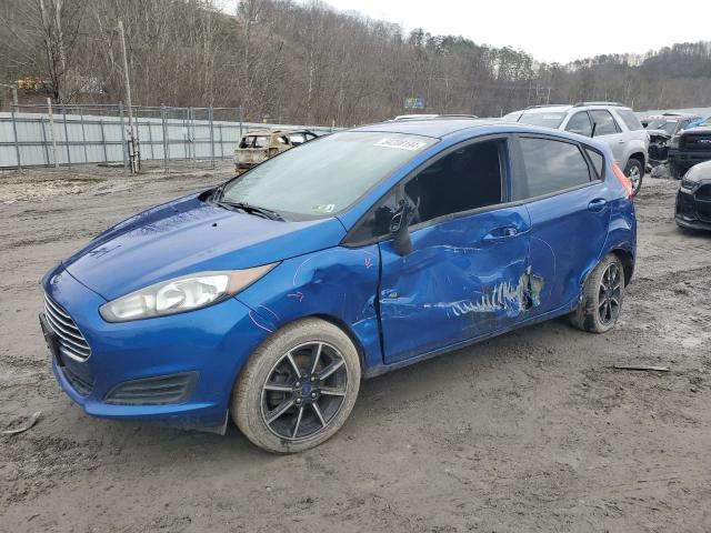  Salvage Ford Fiesta