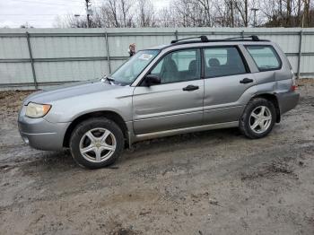  Salvage Subaru Forester