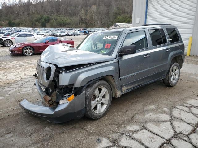  Salvage Jeep Patriot