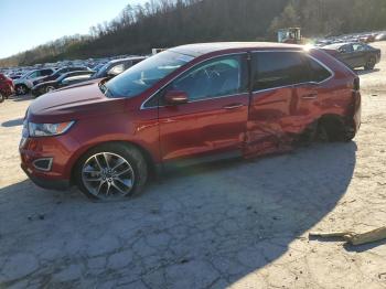  Salvage Ford Edge